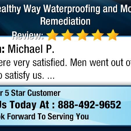 Photo taken at Healthy Way Waterproofing &amp; Mold Remediation by Healthy Way Waterproofing &amp; Mold Remediation on 3/1/2015