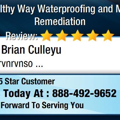 Photo taken at Healthy Way Waterproofing &amp; Mold Remediation by Healthy Way Waterproofing &amp; Mold Remediation on 4/21/2015