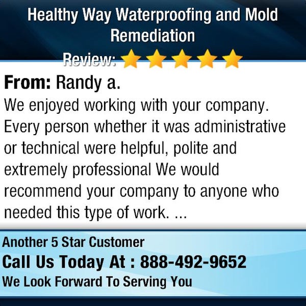 Photo taken at Healthy Way Waterproofing &amp; Mold Remediation by Healthy Way Waterproofing &amp; Mold Remediation on 2/27/2015