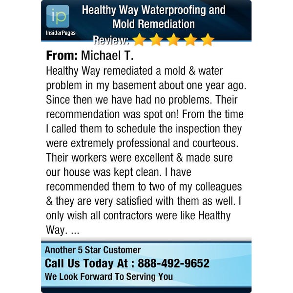 Photo taken at Healthy Way Waterproofing &amp; Mold Remediation by Healthy Way Waterproofing &amp; Mold Remediation on 1/10/2015