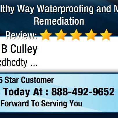 Photo taken at Healthy Way Waterproofing &amp; Mold Remediation by Healthy Way Waterproofing &amp; Mold Remediation on 4/1/2015