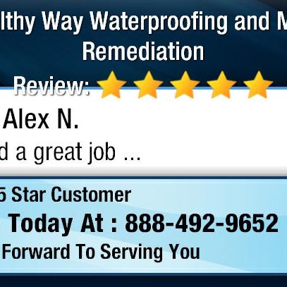 Photo taken at Healthy Way Waterproofing &amp; Mold Remediation by Healthy Way Waterproofing &amp; Mold Remediation on 1/13/2015