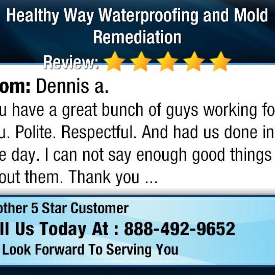 Photo taken at Healthy Way Waterproofing &amp; Mold Remediation by Healthy Way Waterproofing &amp; Mold Remediation on 3/5/2015