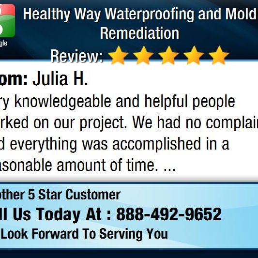Photo taken at Healthy Way Waterproofing &amp; Mold Remediation by Healthy Way Waterproofing &amp; Mold Remediation on 12/26/2015