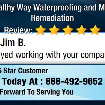 Photo taken at Healthy Way Waterproofing &amp; Mold Remediation by Healthy Way Waterproofing &amp; Mold Remediation on 5/8/2015