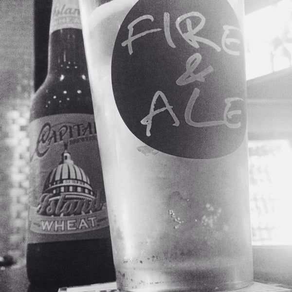 Photo taken at Fire &amp; Ale by Adam R. on 9/29/2013
