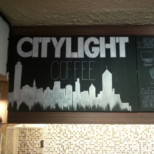 Photo taken at CityLight Coffee by Lucia A. on 4/25/2014