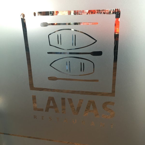Photo taken at Laivas restorāns by Alessandro G. on 4/16/2017