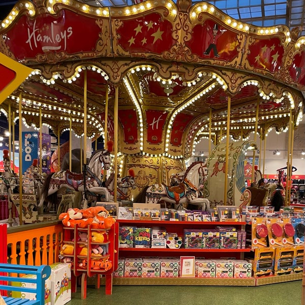 Hamleys is the best. Hamleys is the best