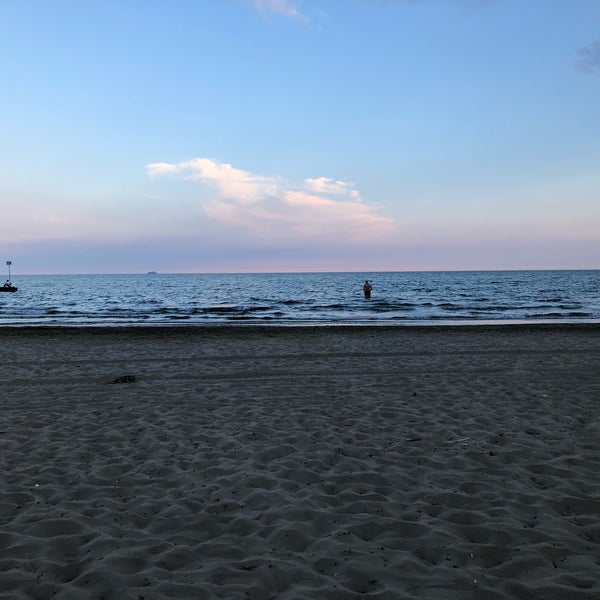 Photo taken at Lido di Jesolo by Alessandro G. on 6/3/2019