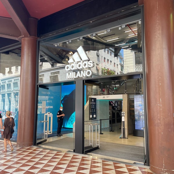 Photos at Adidas - Sporting Goods Shop in Milano