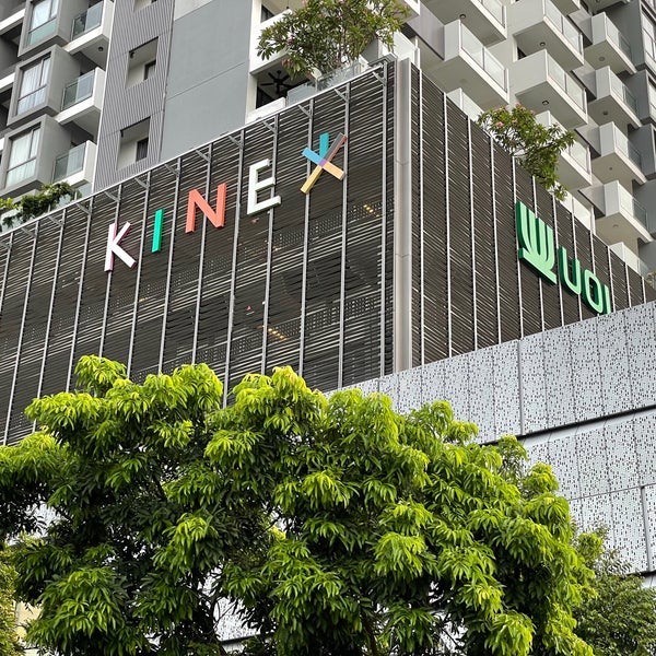 KINEX Shopping Mall in Singapore