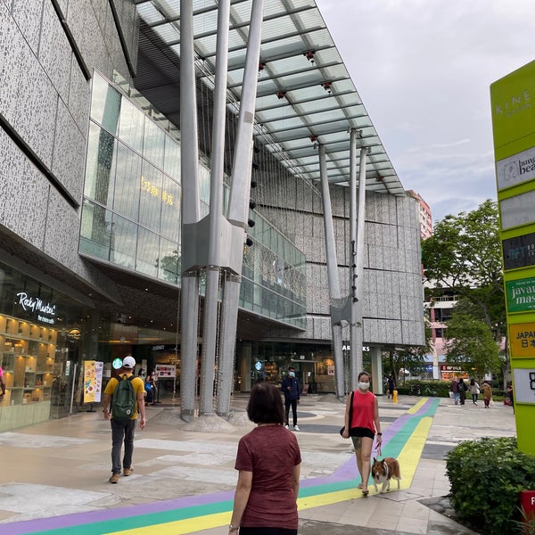 KINEX Shopping Mall in Singapore