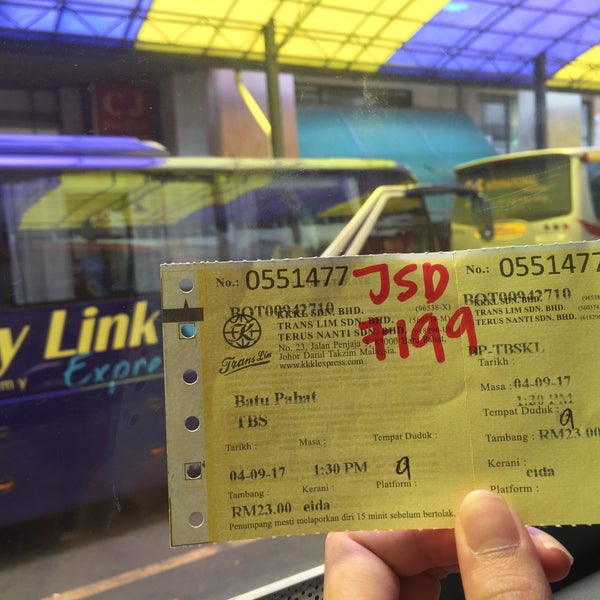 Photos at Terminal Bas Ekspres Batu Pahat - Bus Station