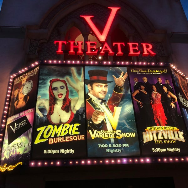 Photo taken at V Theater by William G. on 10/30/2019