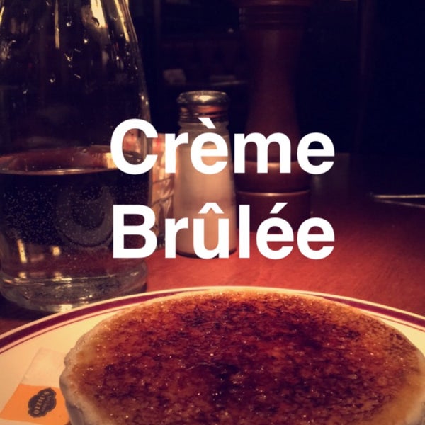 The crème Brûlée is extremely delicious!!