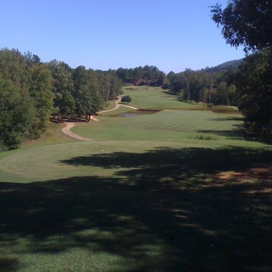 Das Foto wurde bei Robert Trent Jones Golf Trail at Oxmoor Valley von Mignon W. am 9/19/2012 aufgenommen