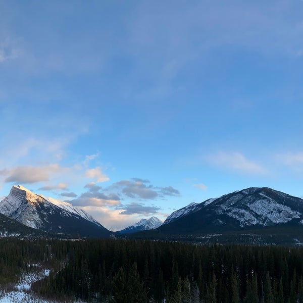 Photo taken at Town of Banff by Ian R. on 3/12/2020