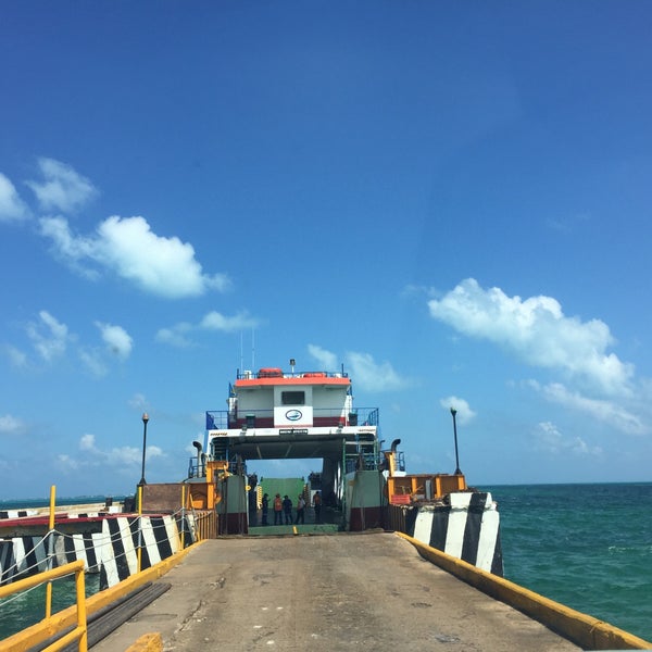 Isla mujeres причал