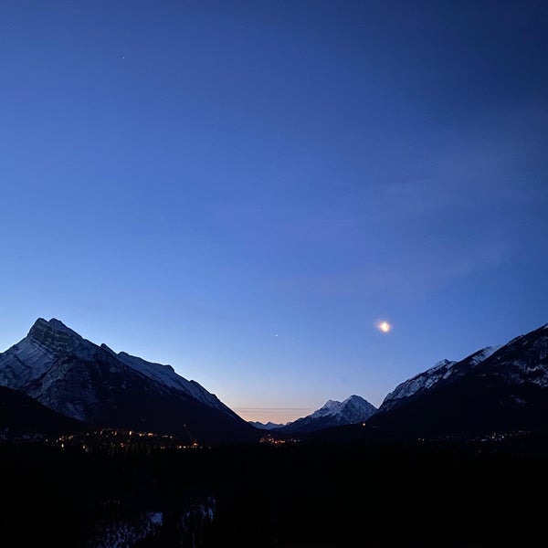 Photo taken at Town of Banff by Ian R. on 3/17/2020