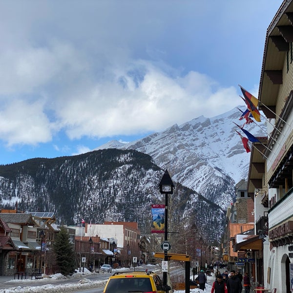 Photo prise au Town of Banff par Ian R. le3/12/2020