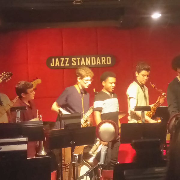 Photo taken at Jazz Standard by Natalia M. on 5/20/2018