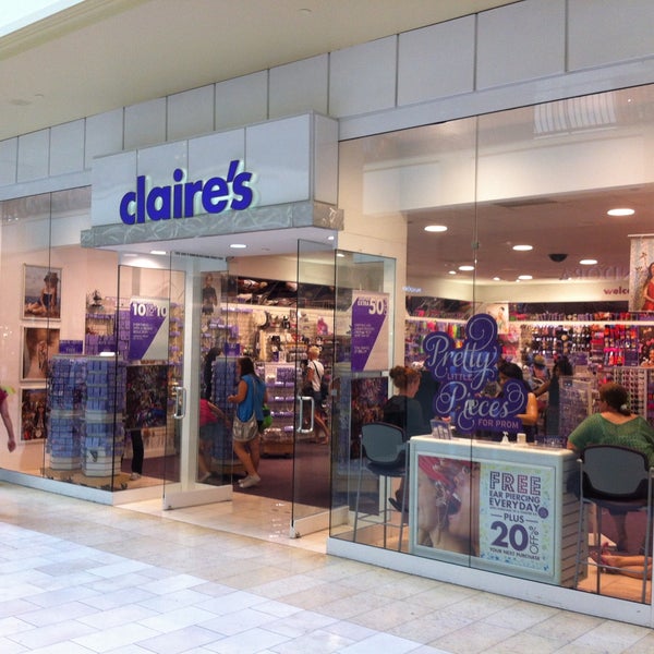 Claire's Магазины В Москве