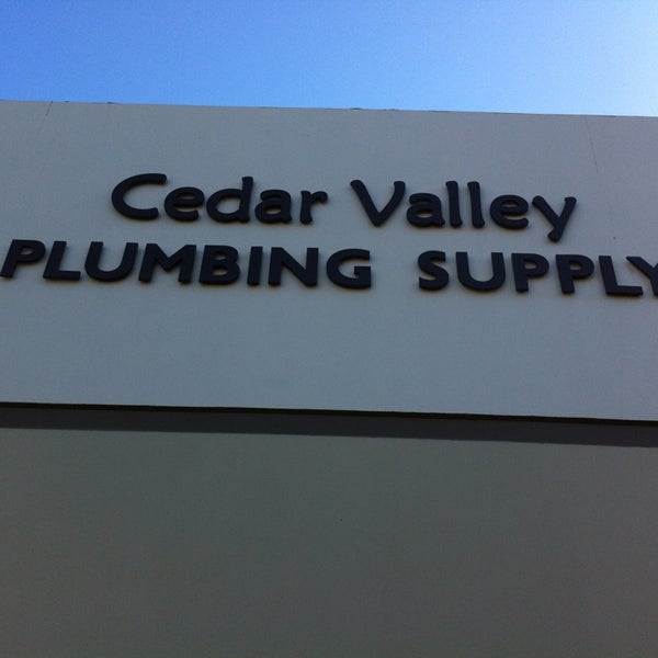 Cedar Valley Plumbing Supply Hardware Store in Westlake Village