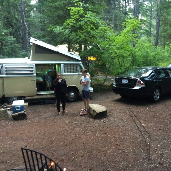 Lake Easton State Park Campground Easton, WA