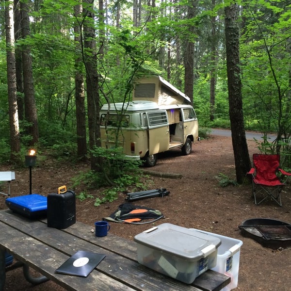 Lake Easton State Park Campground Easton Wa