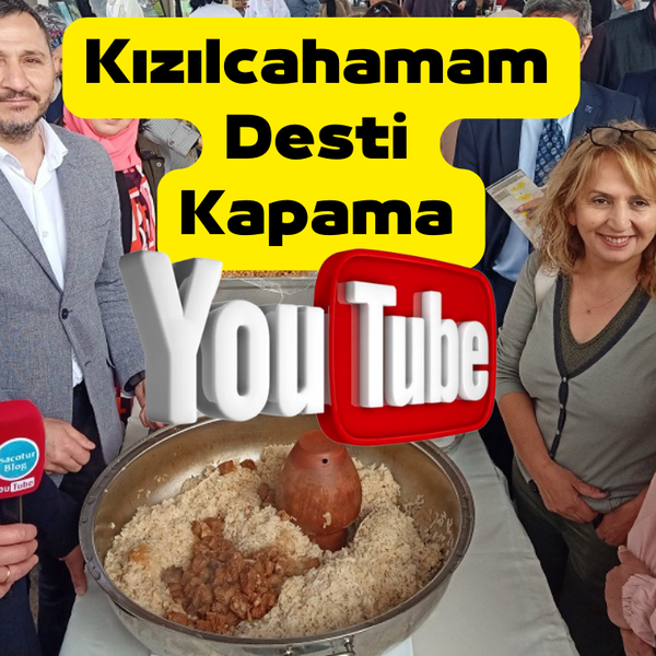 ⭐️Kızılcahamam Desti Kapama ✅Kızılcahamam Ayran Aşı Çorbası ⭐️Türk Mutfağı Haftası Ankara 2023 https://www.youtube.com/watch?v=Eh5Lxdt6hqI