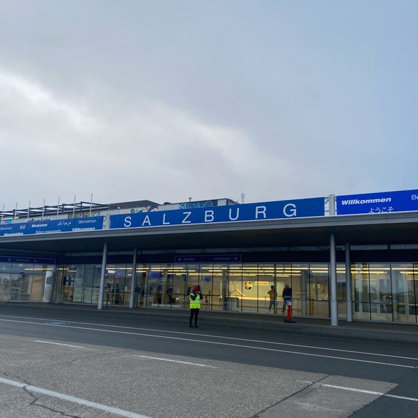 1/19/2024にDeniz Ç.がSalzburg Airport W. A. Mozart (SZG)で撮った写真