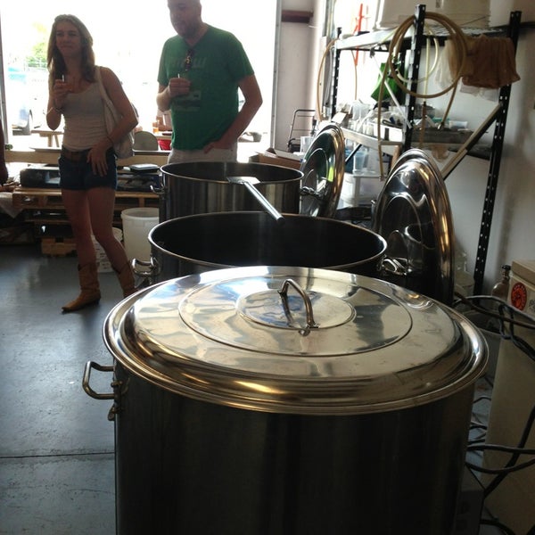 Photo taken at Frothy Beard Brewing Company by Karen L. on 7/13/2013