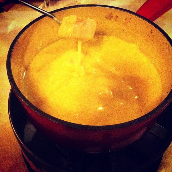 Enemistarse Estadístico Realista fondue de queso restaurante madrid