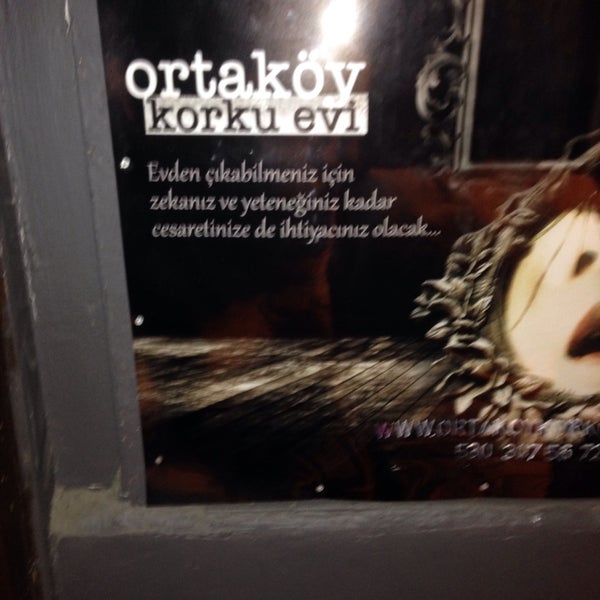 ortakoy korku evi 3 tavsiye da fotograflar