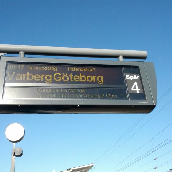 Photo taken at Falkenberg Station by Bengt L. on 3/31/2013