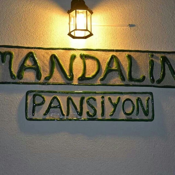 Foto diambil di Mandalin Pansiyon oleh Ata K. pada 4/1/2014