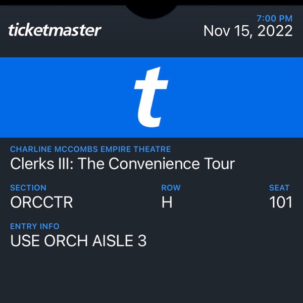 The Charline Empire Theatre 2 tips