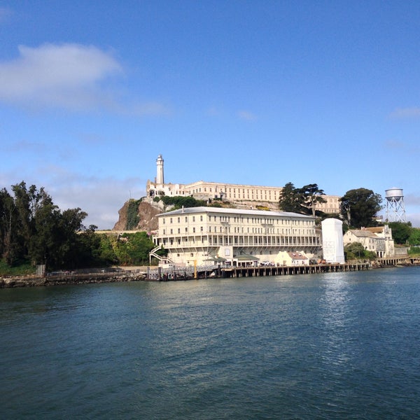 Photo taken at Alcatraz Island by Nicolas H. on 5/9/2013