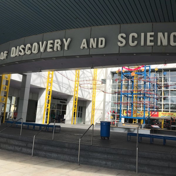 2/22/2018にRita T.がMuseum of Discovery and Scienceで撮った写真