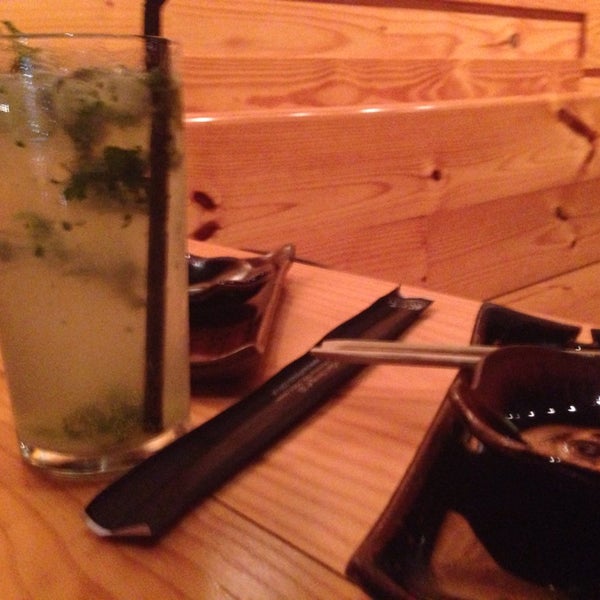 Photo taken at Sushi Yuzu by Sandra R. on 5/17/2014