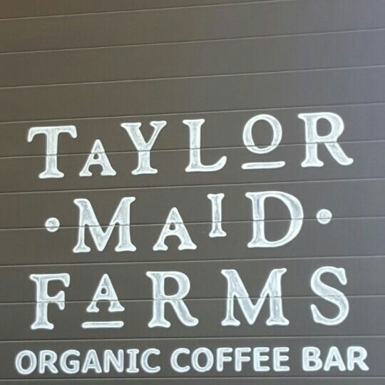 Foto tomada en Taylor Maid Farms Organic Coffee  por Vincent L. el 5/31/2016