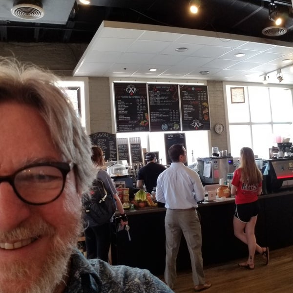 Photo taken at Cool Beans Coffee Roasters by Vincent L. on 4/11/2019