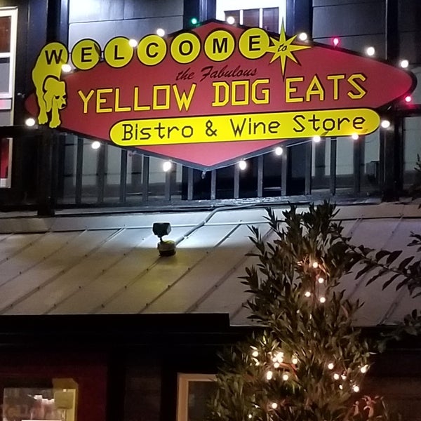 Photo taken at Yellow Dog Eats by Vincent L. on 3/17/2019