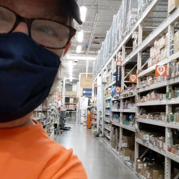 The Home Depot Hardware Store in West Sacramento