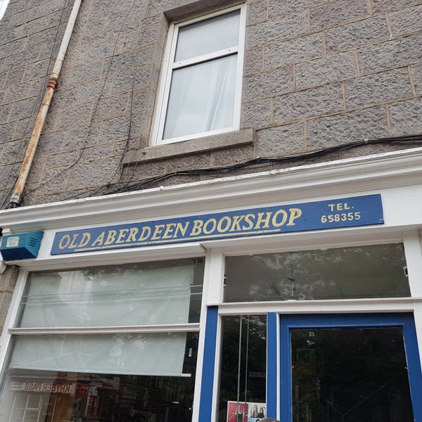 Old Aberdeen Bookstore in Aberdeen