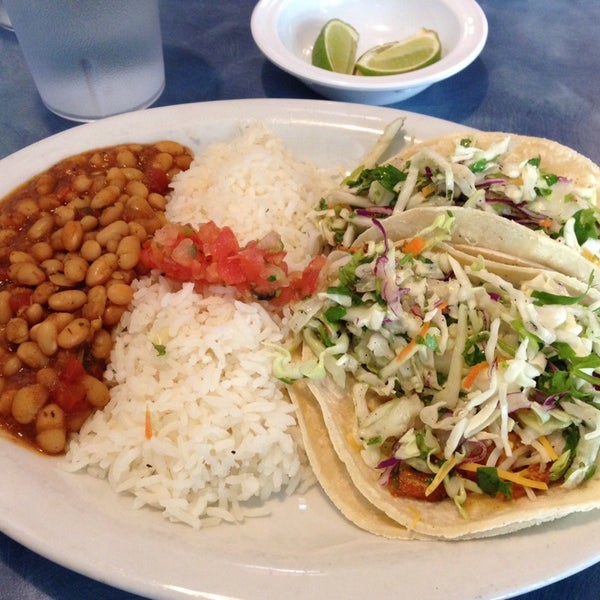 9/8/2014 tarihinde Norm H.ziyaretçi tarafından Wahoo&#39;s Fish Taco'de çekilen fotoğraf