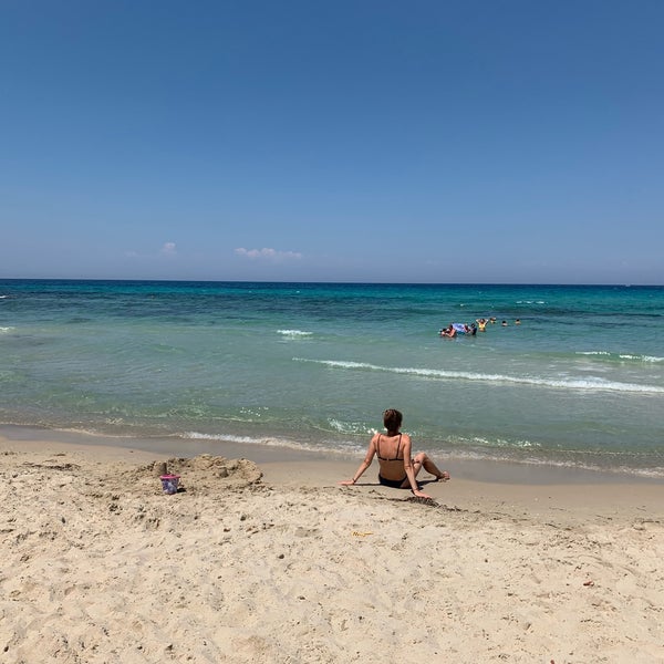 Пляж Черногории sani Beach