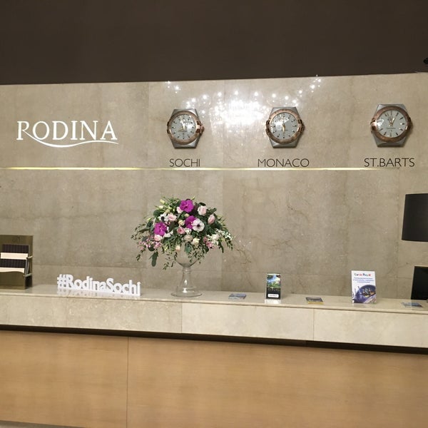 Das Foto wurde bei Rodina Grand Hotel &amp; Spa von Andrey S. am 11/6/2015 aufgenommen