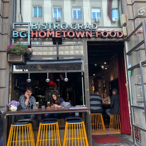 Photo taken at Bistro Grad | Hometown Food by Andrey S. on 6/4/2019